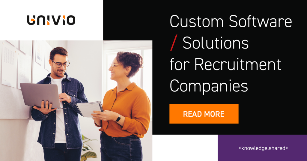 Custom Software Solutions for Recruitment Companies