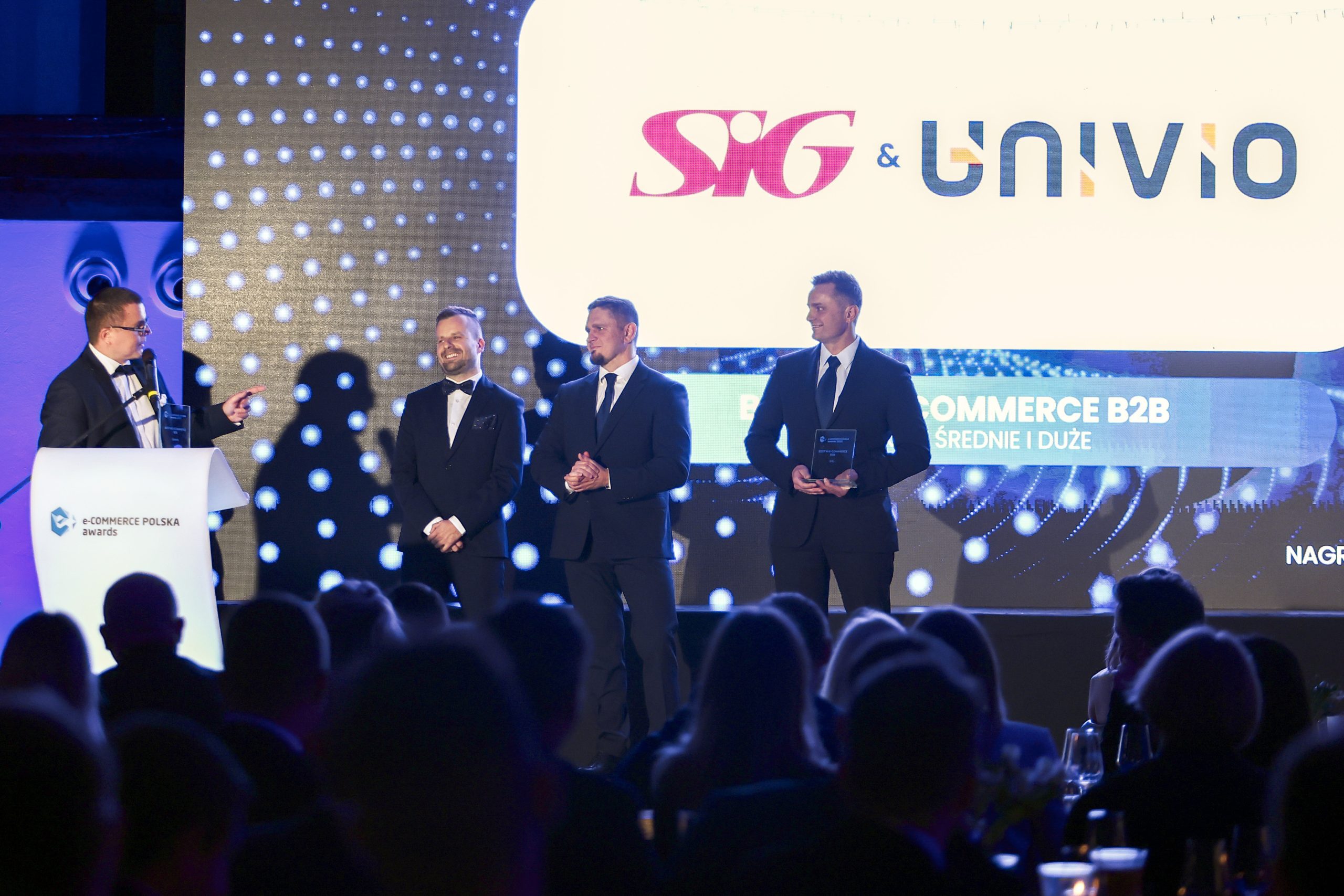 SIG i Univio przekraczają 1 mld zł sprzedaży online w e-commerce B2B