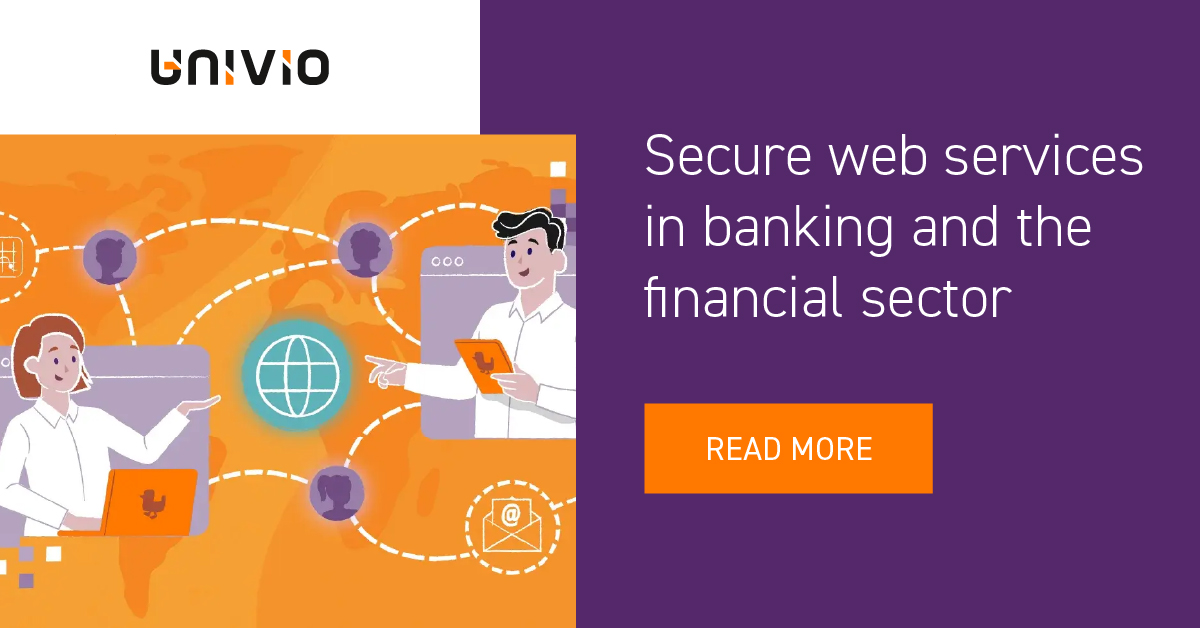 Secure Web Services for Banking and Finance | Customer-Centric Architecture